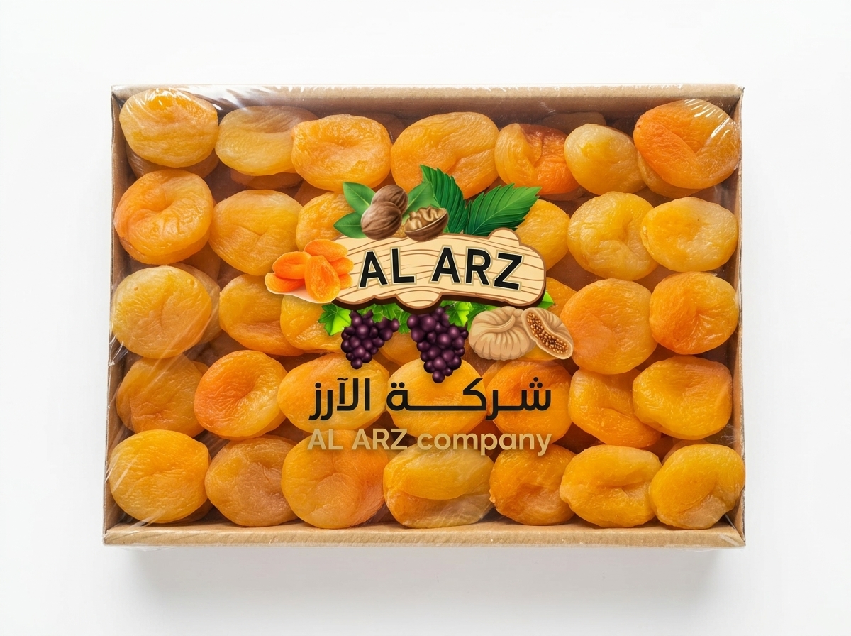 مشمش مجفف